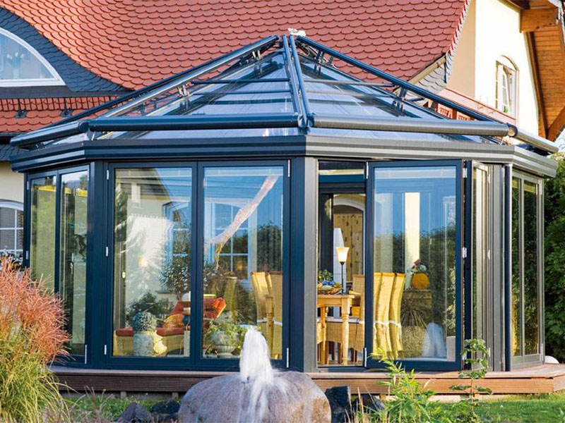 陽(yáng)光房工程案例